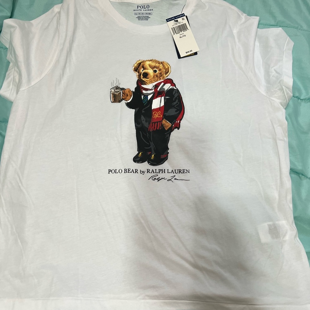 Polo bear shirt